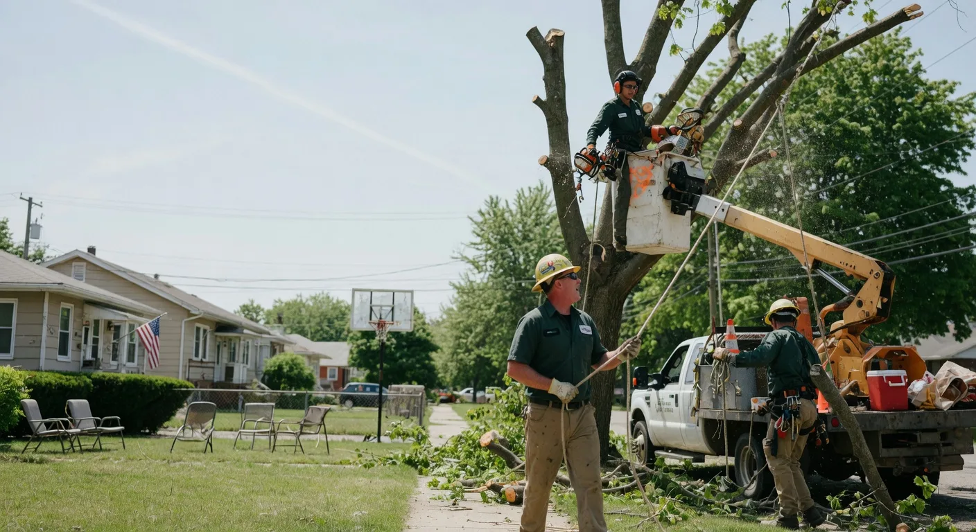 Tree Service in Allegan, MI near me
